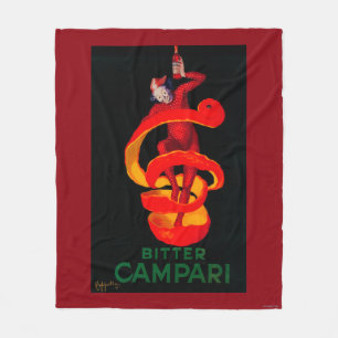 Bitter Campari Vintage Poster Europa Fleecedecke