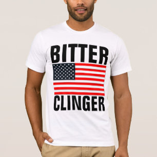 BITTER CLINGER PATRIOTISCHE T - Shirt