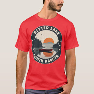Bitter Lake South Dakota Sunset T-Shirt