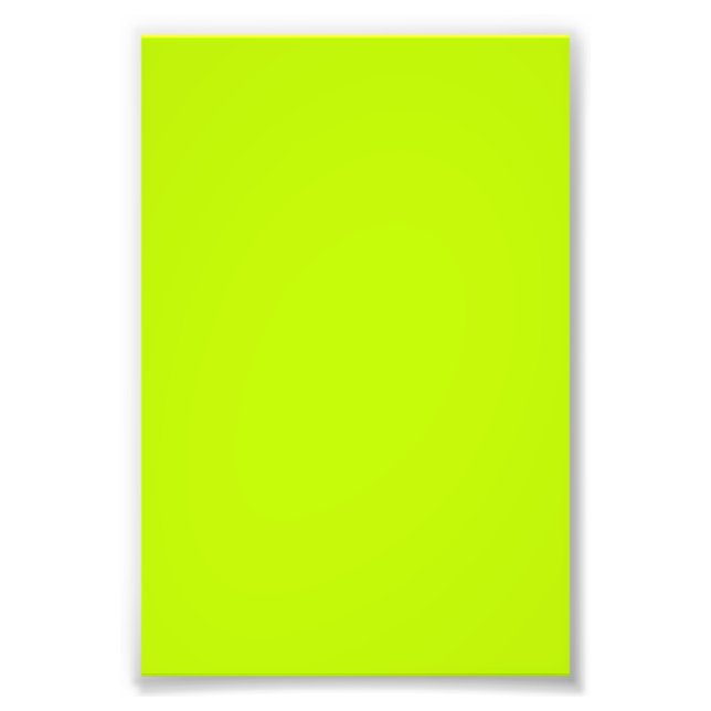 Bitter Limon (Vollfarbe) Fotodruck (Vorne)