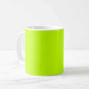 Bitter Limon (Vollfarbe) Kaffeetasse