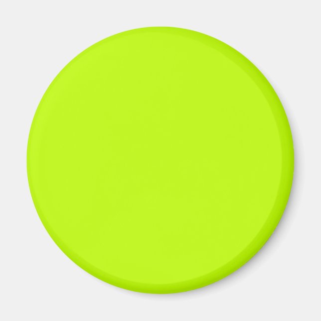 Bitter Limon (Vollfarbe) Magnet (Vorne)