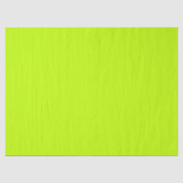 Bitter Limone Solid-Farbe Seidenpapier
