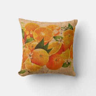 Bitter Oranges from Capri (Cretonne Edition) Kissen