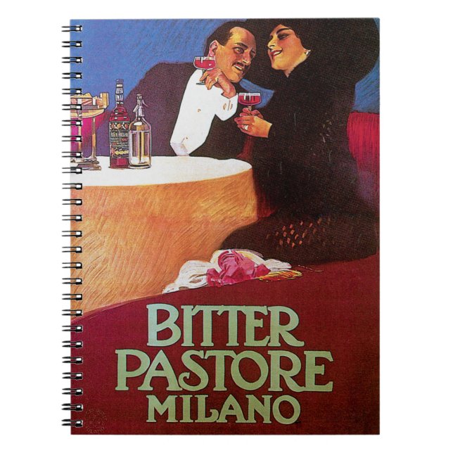 Bitter Pastore Notizblock (Vorderseite)