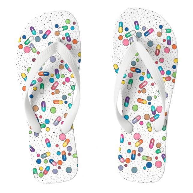 Bitter Pill Flip Flops (Fußbett)