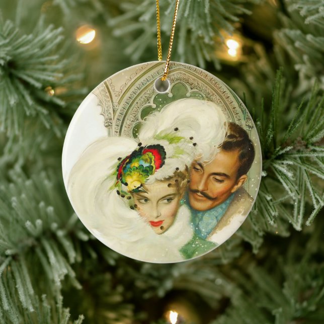 Bitter Romance Keramik Ornament (Baum)