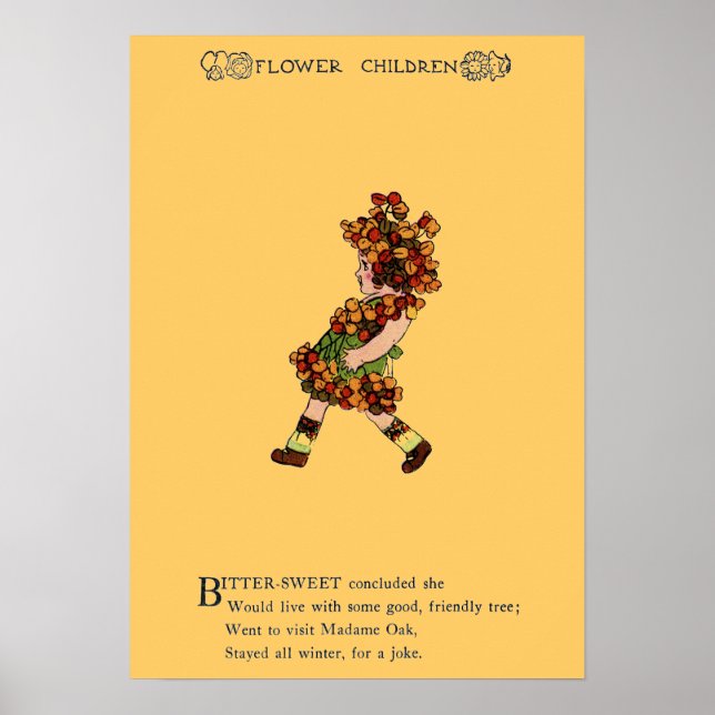 Bitter-Sweet Poster (Vorne)