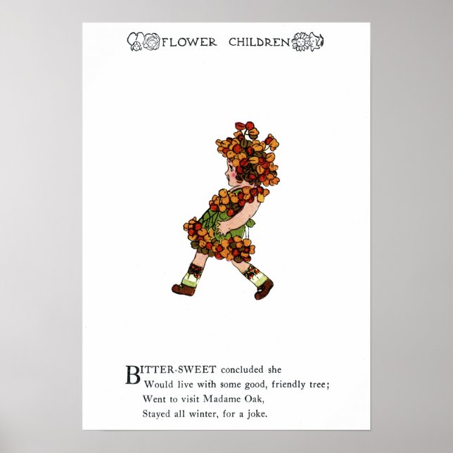 Bitter-Sweet Poster (Vorne)