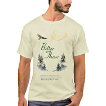Bitter Thaw Buchcover-T - Shirt