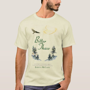 Bitter Thaw Buchcover-T - Shirt