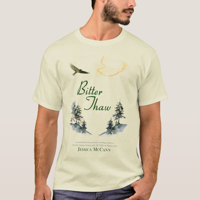 Bitter Thaw Buchcover-T - Shirt (Vorderseite)