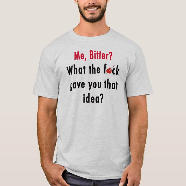 Bitter Valentine T - Shirt (Vorderseite)