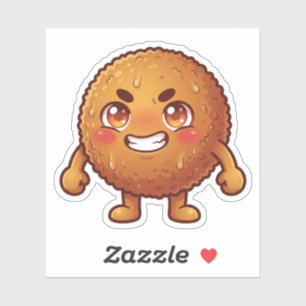 Bitterbal-Aufkleber Aufkleber