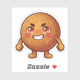 Bitterbal-Aufkleber Aufkleber