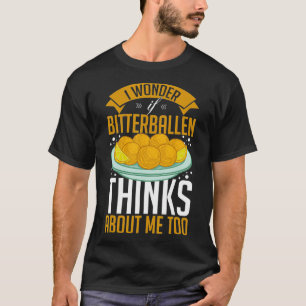 Bitterballen Rezept Niederländische Lebensmittel  T-Shirt