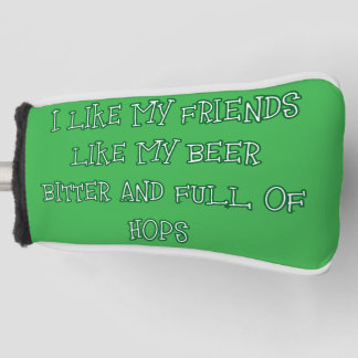 Bitterbier hier Gewollt Golf Headcover