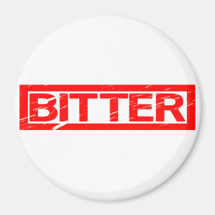 Bittere Briefmarke Magnet