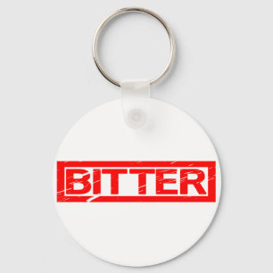 Bittere Briefmarke Schlüsselanhänger