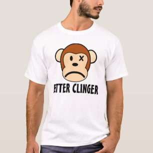 Bittere Clinger T - Shirts, lustiger Konservativer T-Shirt