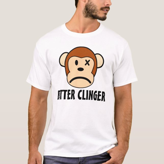 Bittere Clinger T - Shirts, lustiger Konservativer T-Shirt (Vorderseite)