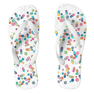 Bittere Pille Flip Flops