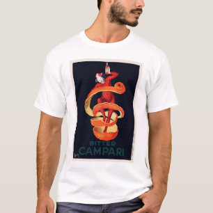 Bitterer Campari durch Cappiello T-Shirt