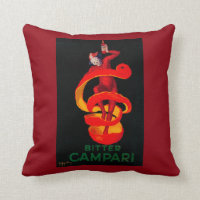 Bitterer Campari Vintages PosterEurope