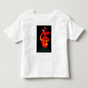 Bitterer Campari Vintages PosterEurope Kleinkind T-shirt
