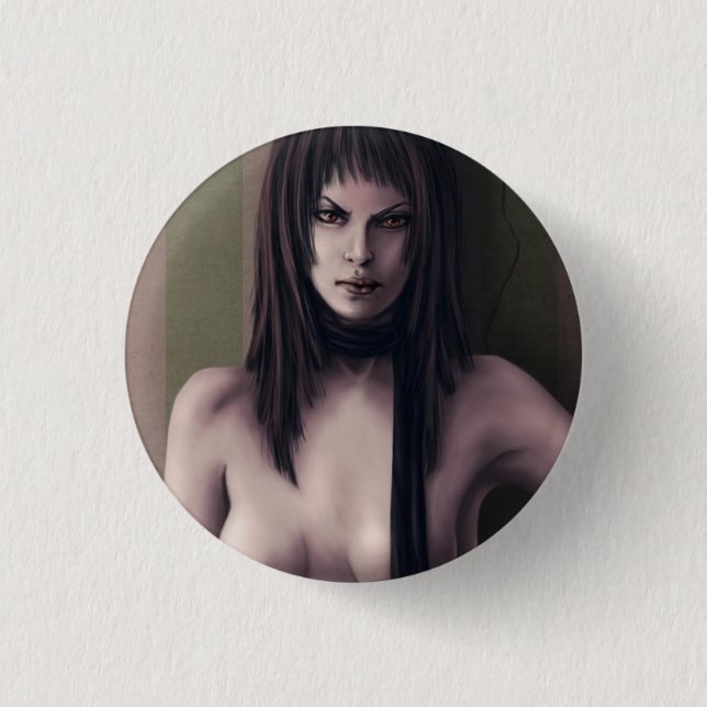 Bitterer Knopf Button (Vorderseite)