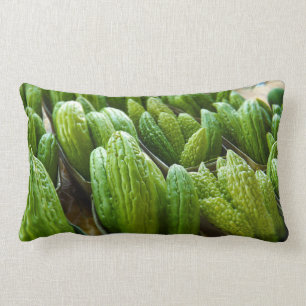 Bitterer Melone-Gurken-Stadt-Markt Kansas City Lendenkissen
