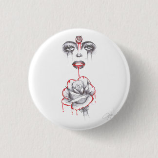 Bitterer süßer Knopf Button