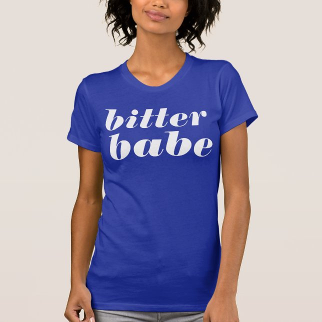 bitteres Baby T-Shirt (Vorderseite)