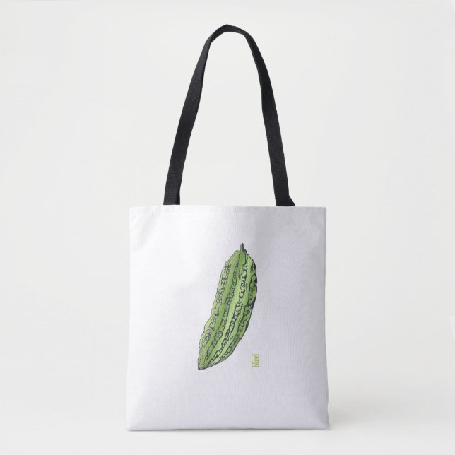 Bittermelon Sturdy Brushed Polyester Shoulder (Vorderseite)