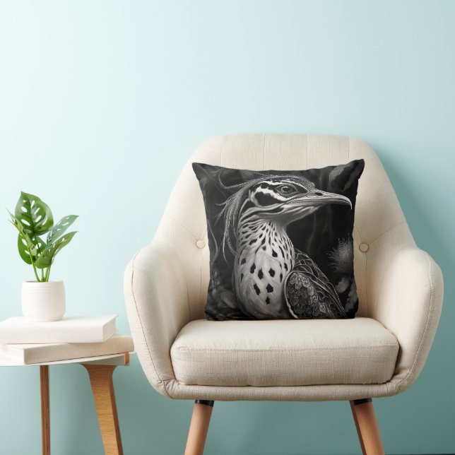 Bittern Zebra Mythische Kreatur Kissen (Stuhl )