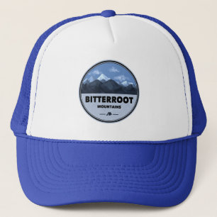 Bitterroot Mountains Camping Truckerkappe