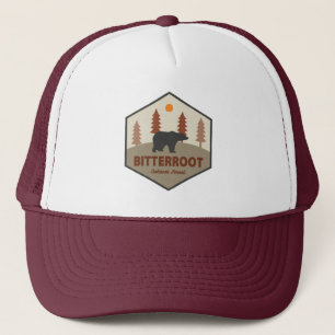Bitterroot National Forest Bear Truckerkappe