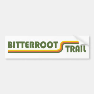 Bitterroot Trail Autoaufkleber