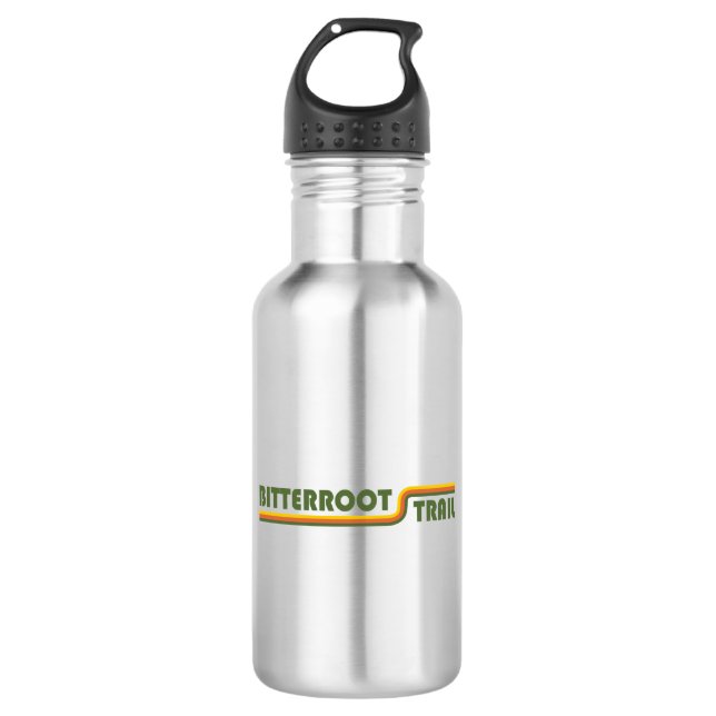 Bitterroot Trail Edelstahlflasche (Vorderseite)