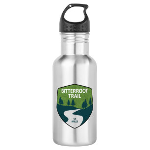 Bitterroot Trail Edelstahlflasche