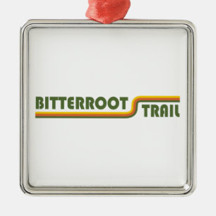 Bitterroot Trail Ornament Aus Metall