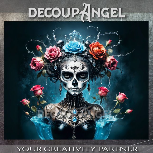 Bittersüß - Decoupage - Seidenpapier (Von Creator hochgeladen)