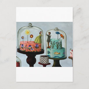 Bittersüß Postkarte