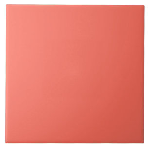 Bittersüße Orange-Rosa Fliese