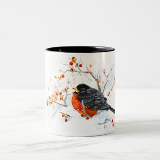 Bittersüßer Moment Zweifarbige Tasse