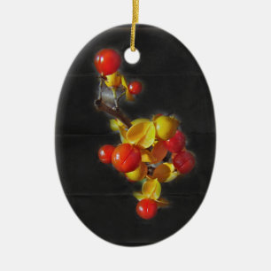 Bittersweet Berries - Autumn Beauty Keramikornament