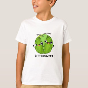 Bittersweet Funny Bitter Gourd Pub T-Shirt