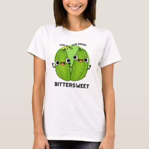Bittersweet Funny Bitter Gourd Pub T-Shirt