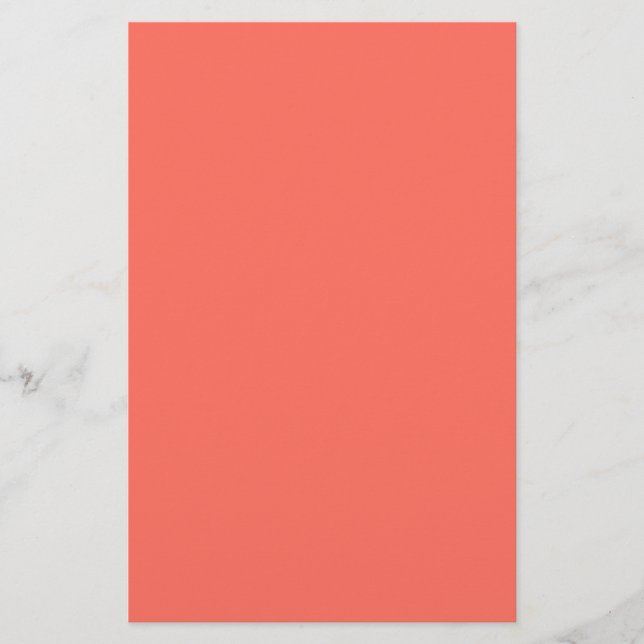 Bittersweet Melon Stationery Briefpapier (Vorderseite)