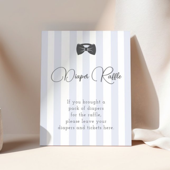 Bitty Bow Oh Boy Baby Dusche Windeln Schild (Von Creator hochgeladen)